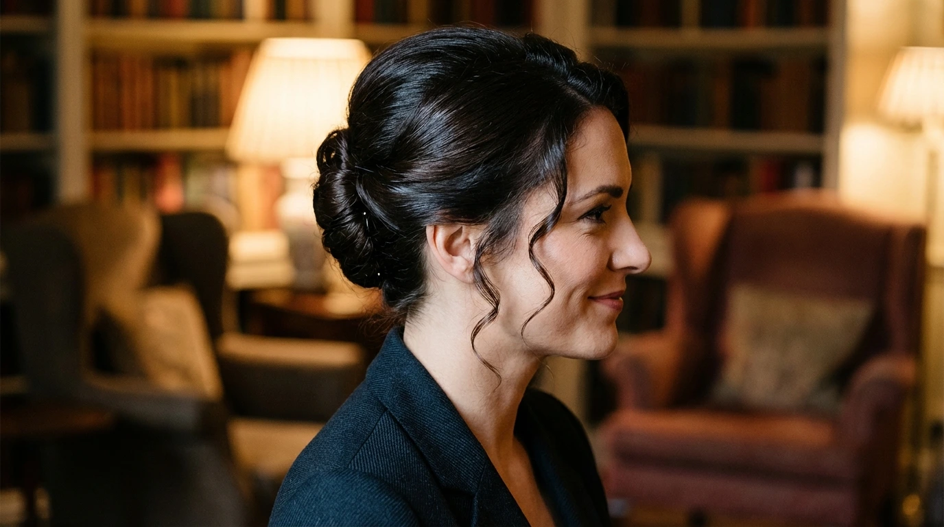 Understanding the French Twist Updo