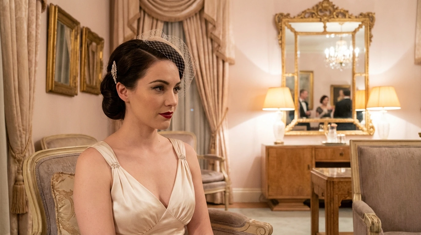 Vintage French Twist