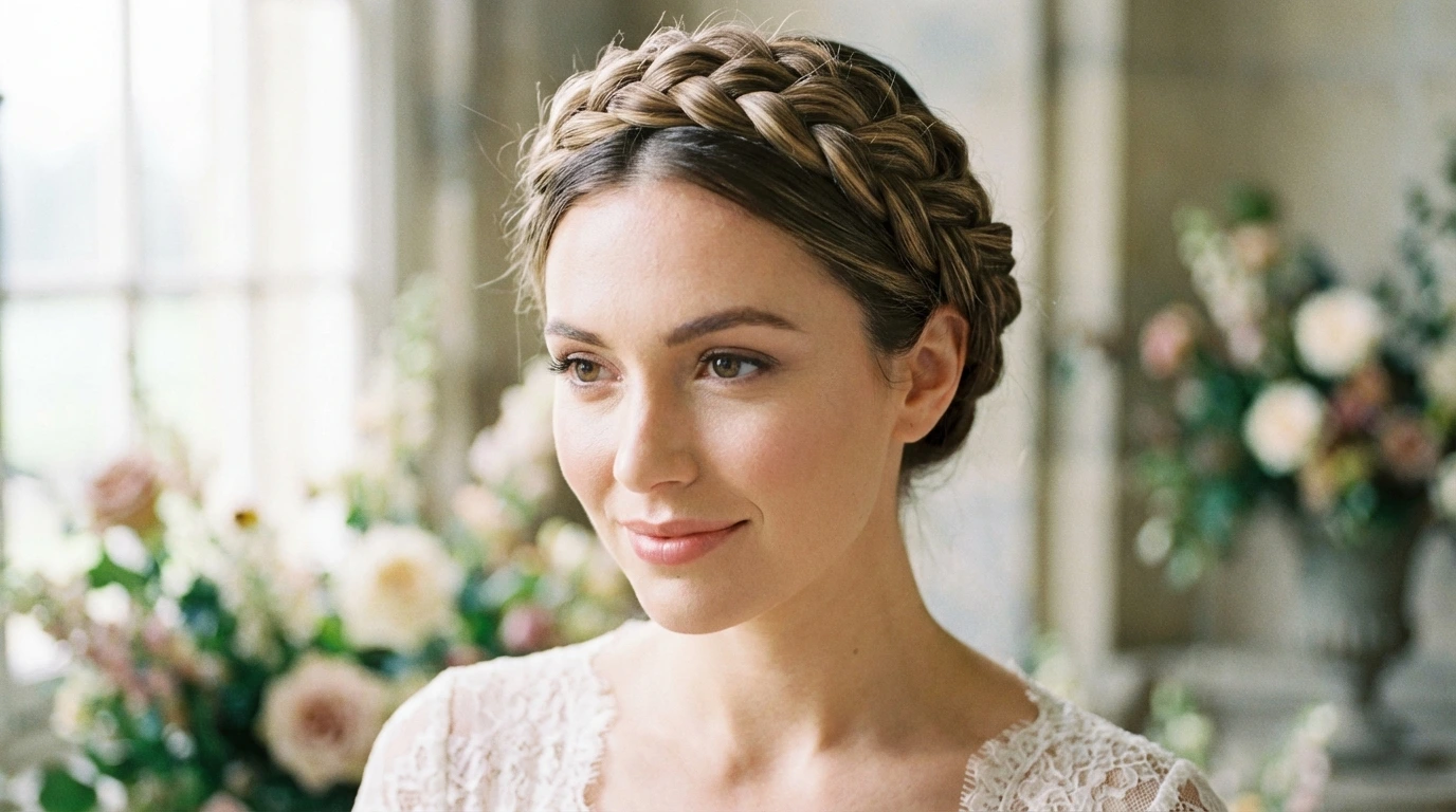 1320 4 braided crown 4. Braided Crown