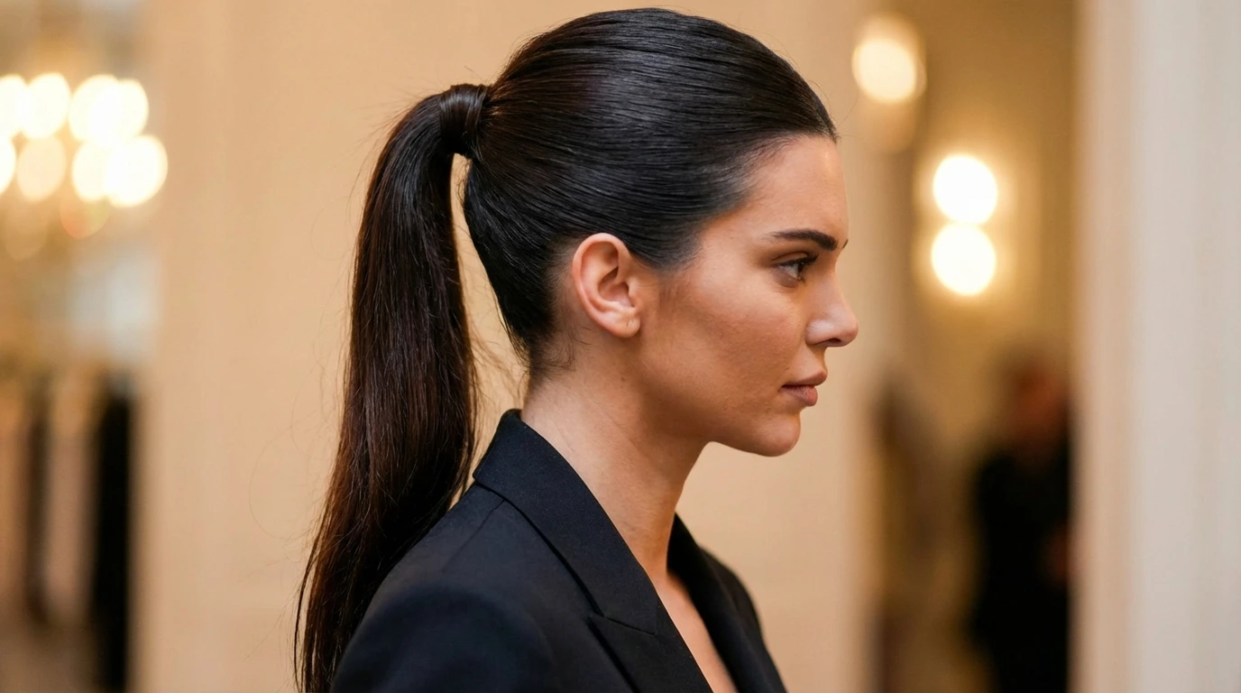 1320 5 sleek ponytail 5. Sleek Ponytail