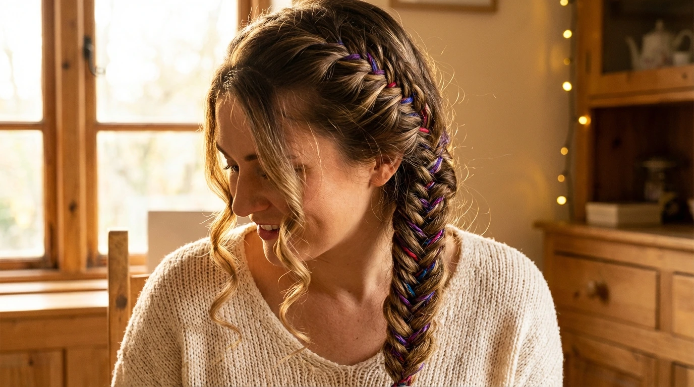 10. Fishtail Braid