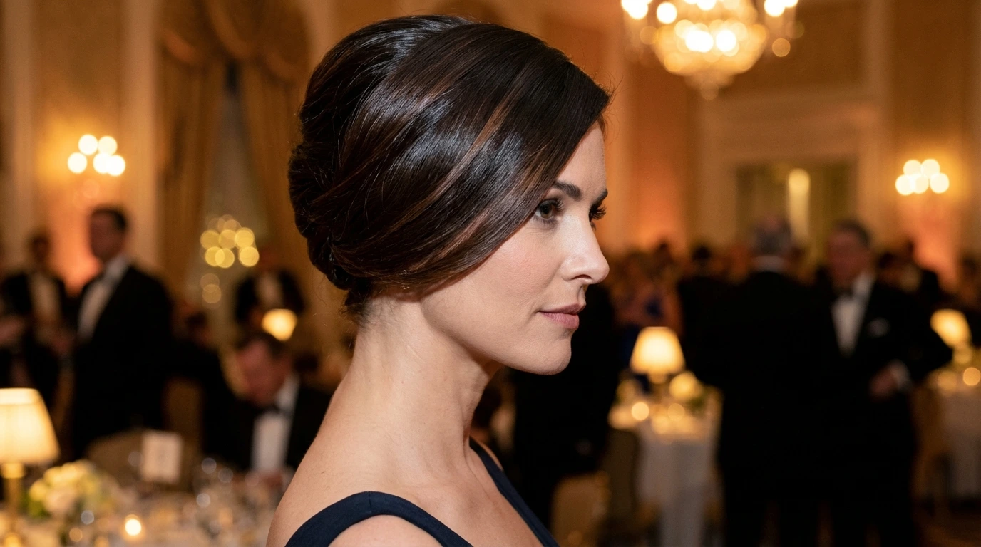 4. Classic French Twist