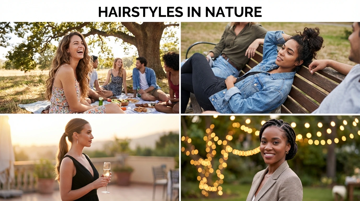 Where These Hairstyles Work Best