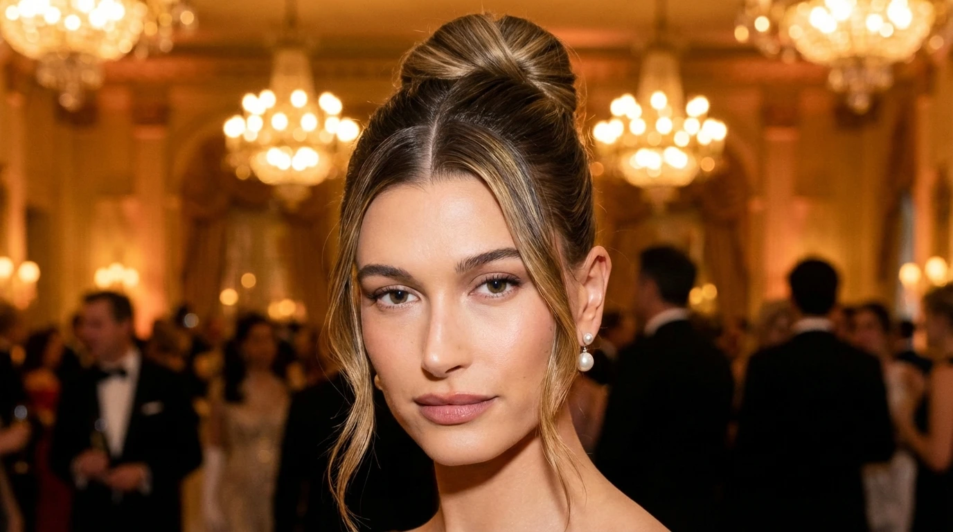 12. Classic Updo