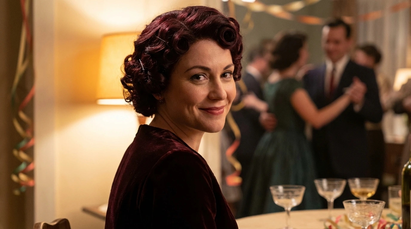 6. Vintage Pin Curls