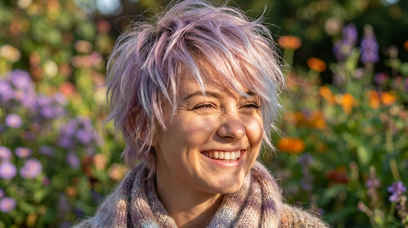 12. Shaggy Pixie Cut