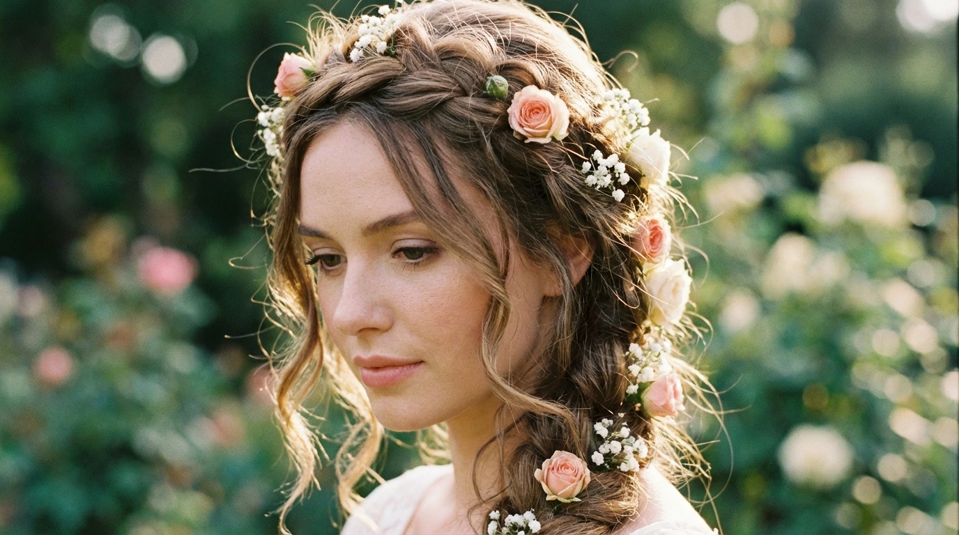3. Braided Crown