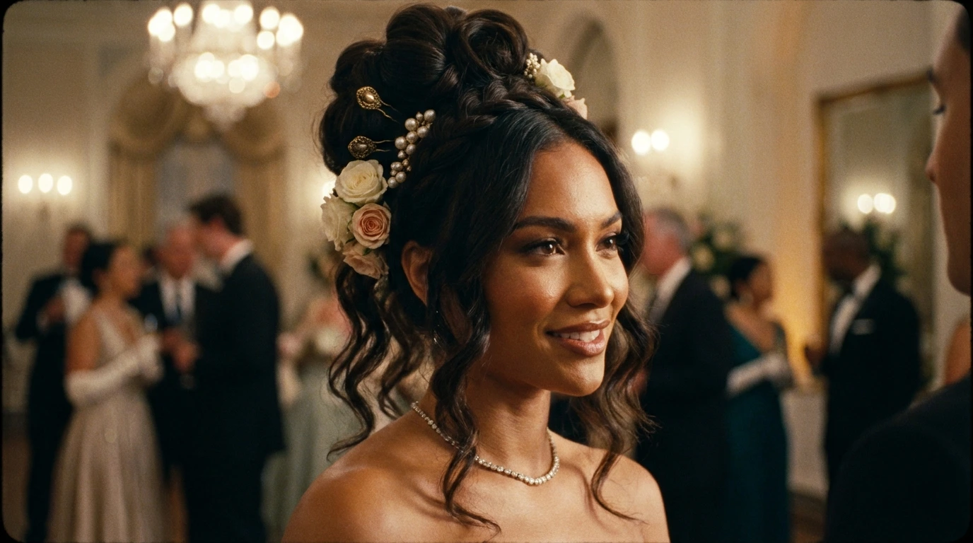 6. Voluminous Updo