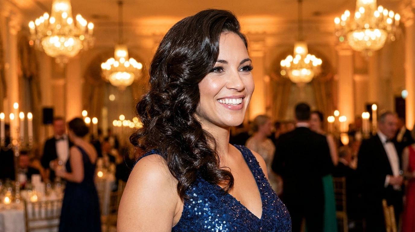 7. Side-Swept Curls