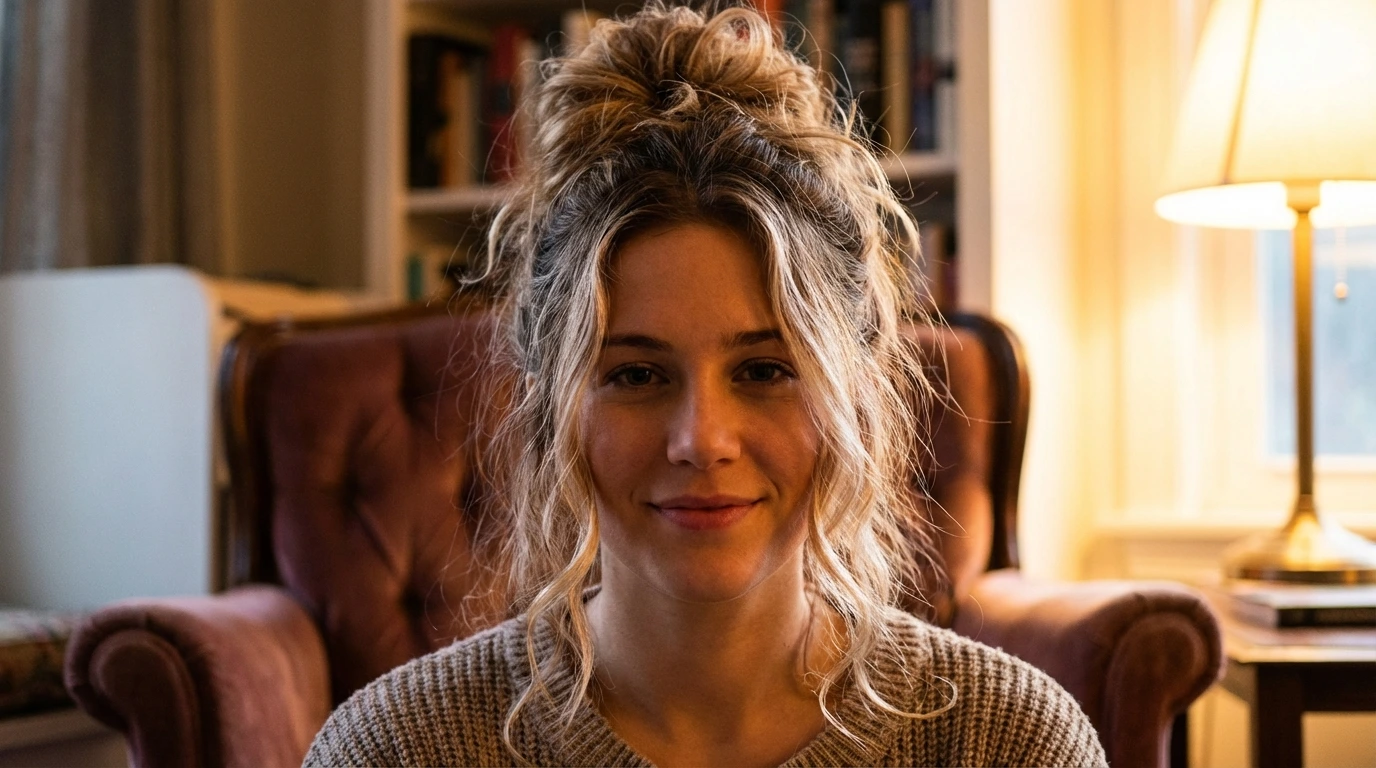 8. Messy Bun