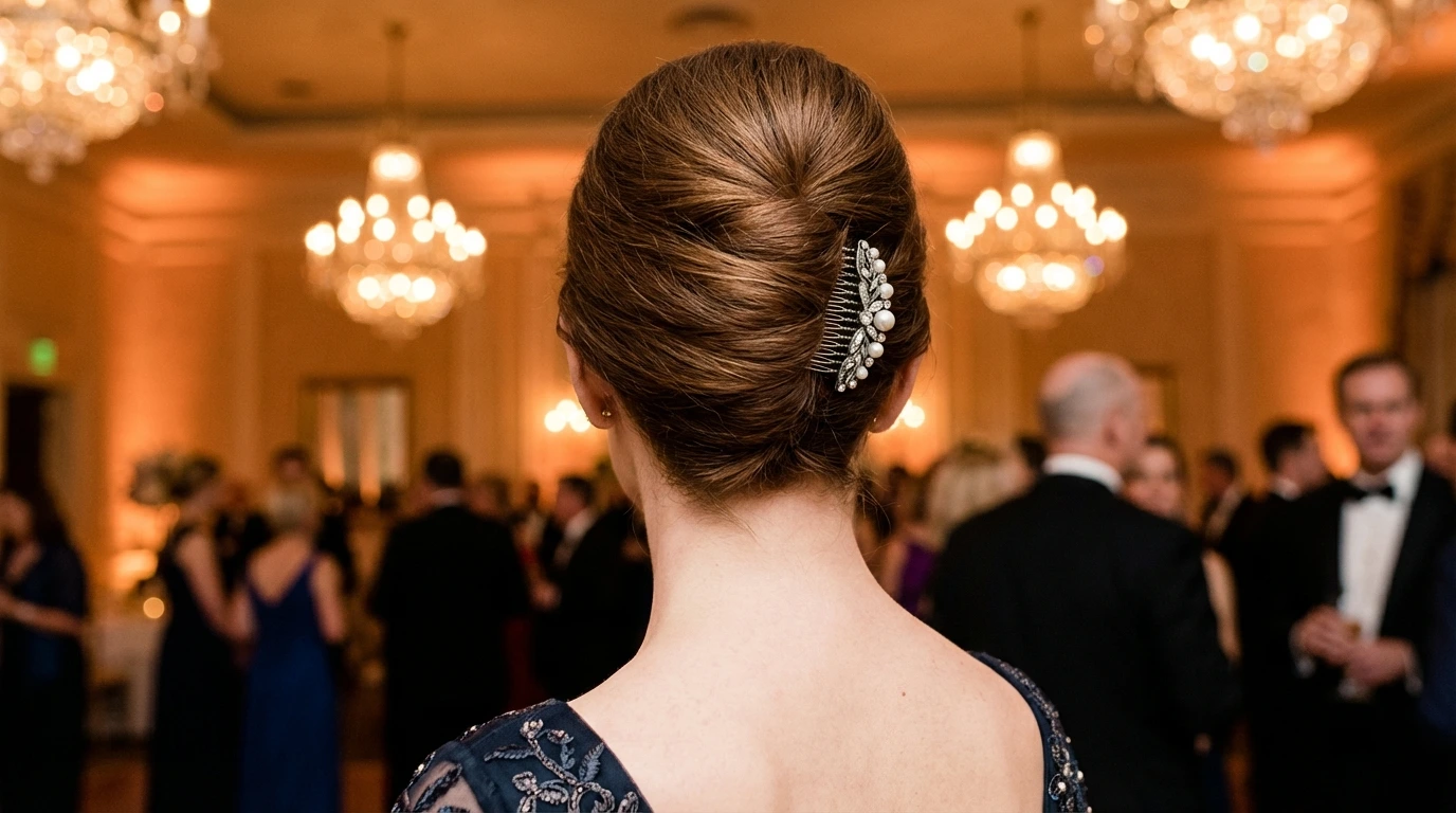 9. Classic French Twist