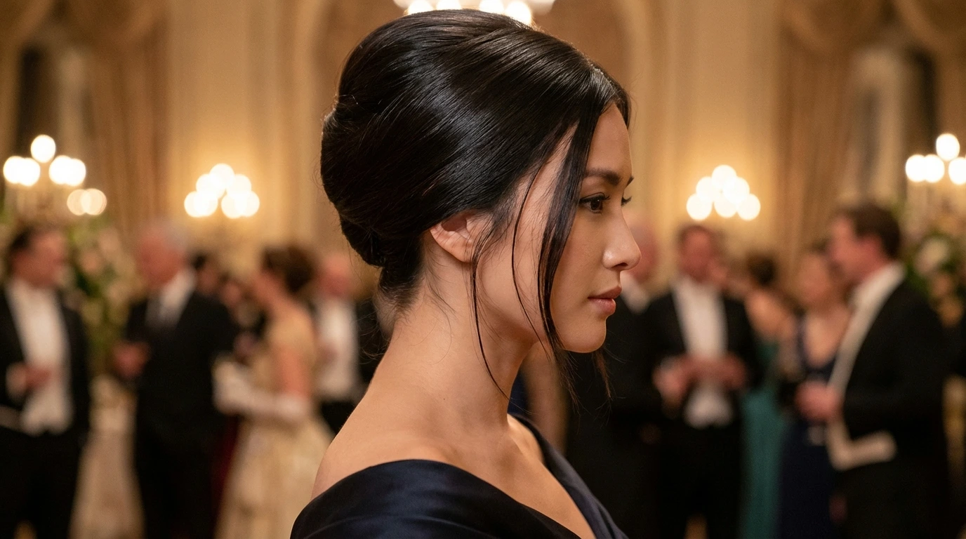 10. Classic French Twist