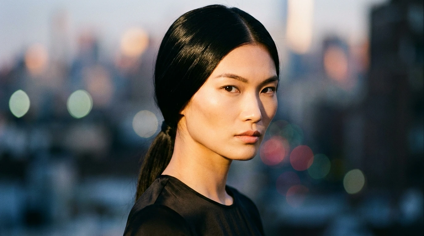 6. Sleek Low Ponytail