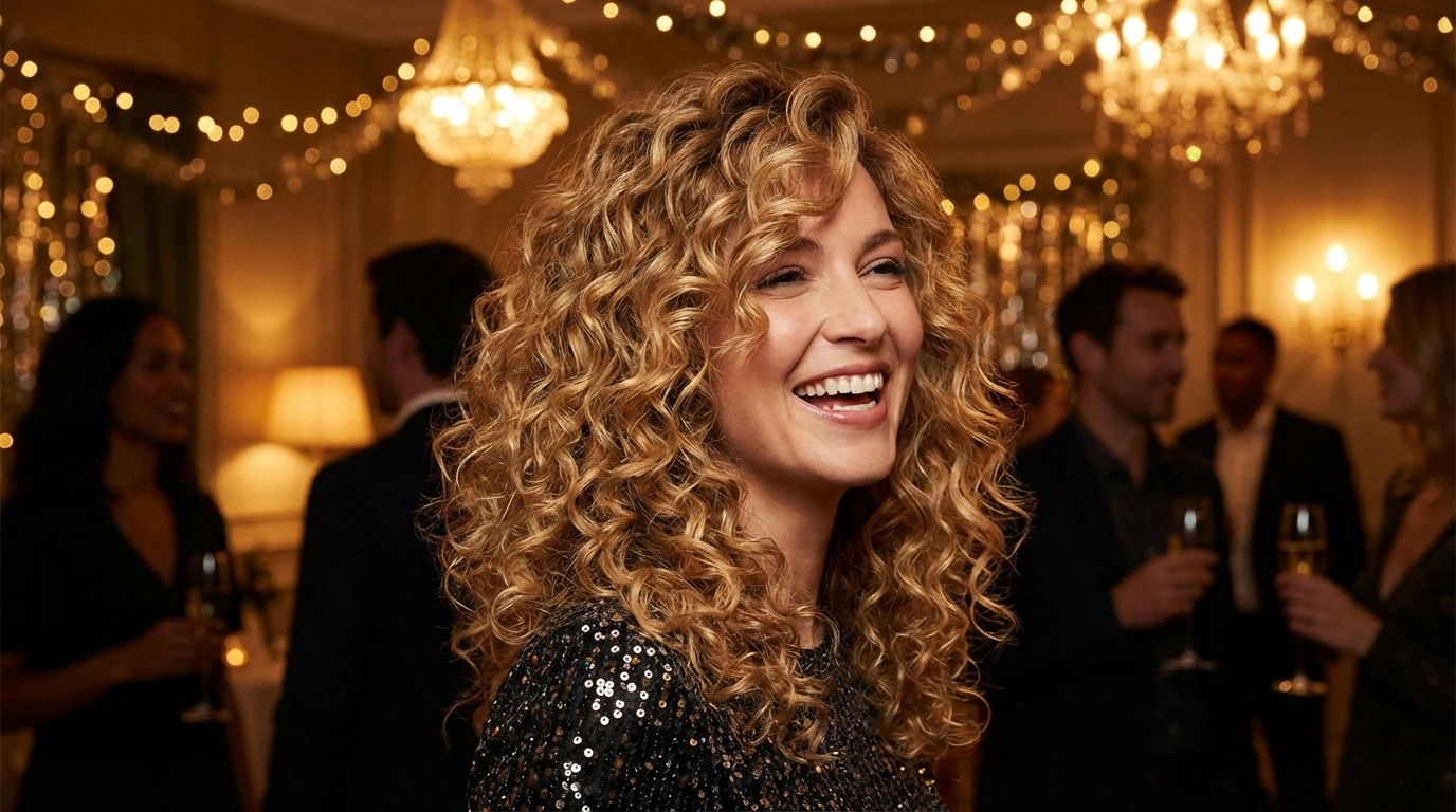 7. Voluminous Curls