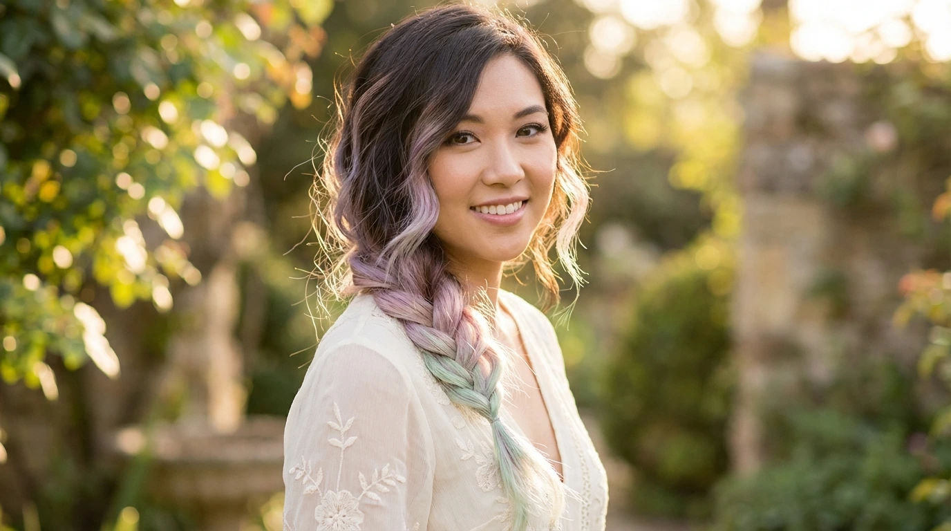 8. Elegant Side Braid