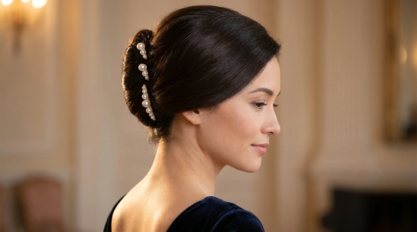 10. Classic French Twist