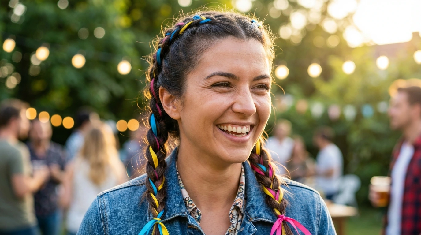 11. Double Dutch Braids