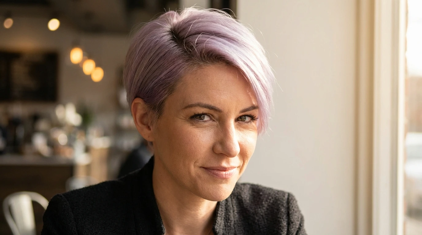 12. Chic Pixie Cut