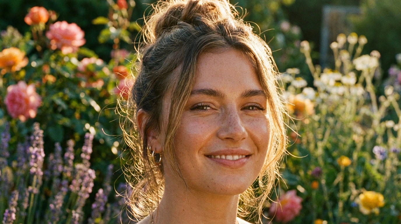 3. Messy Bun