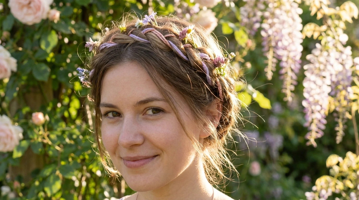 4. Braided Crown