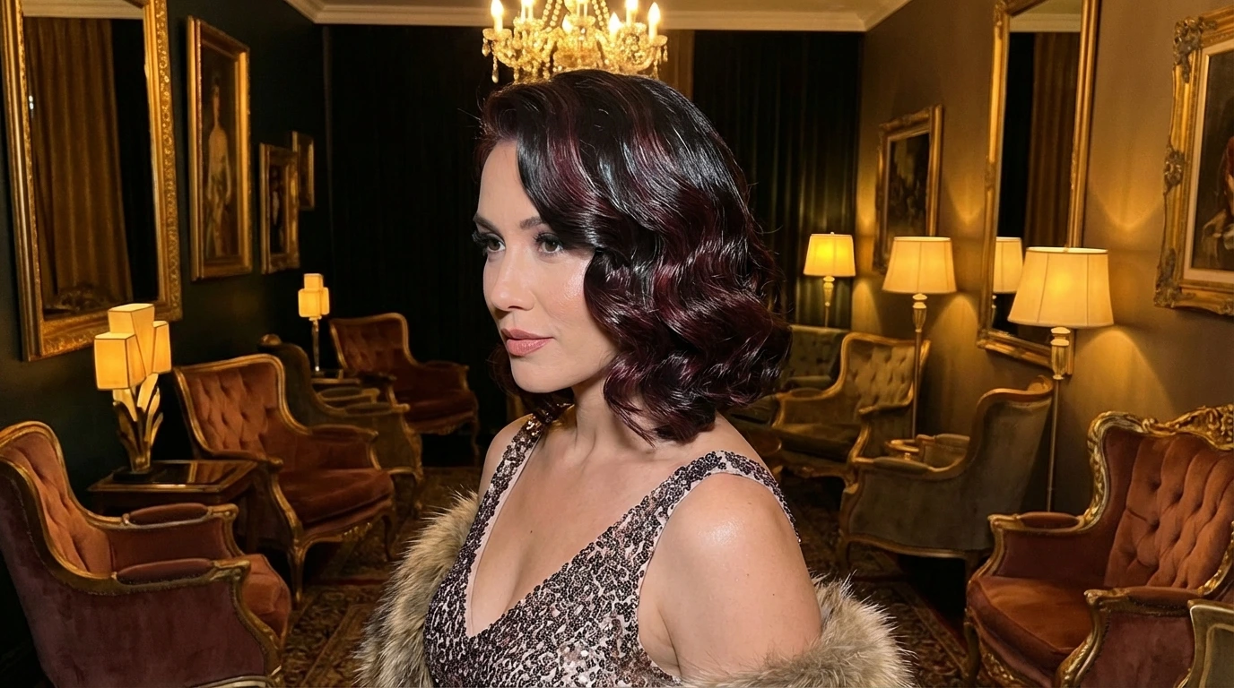 6. Vintage Glam Waves
