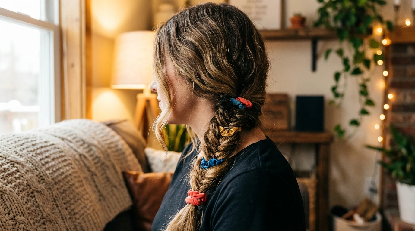 8. Fishtail Braid