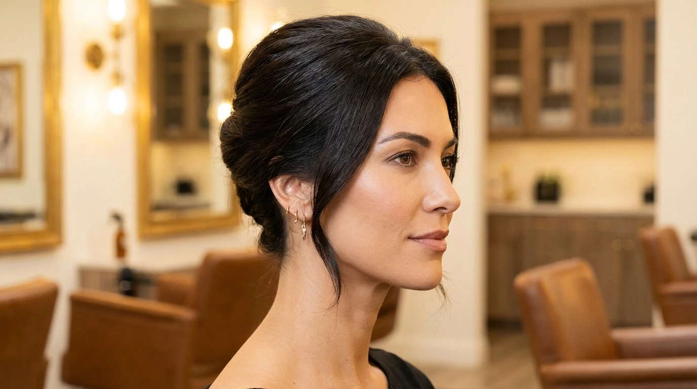 11. Classic French Twist