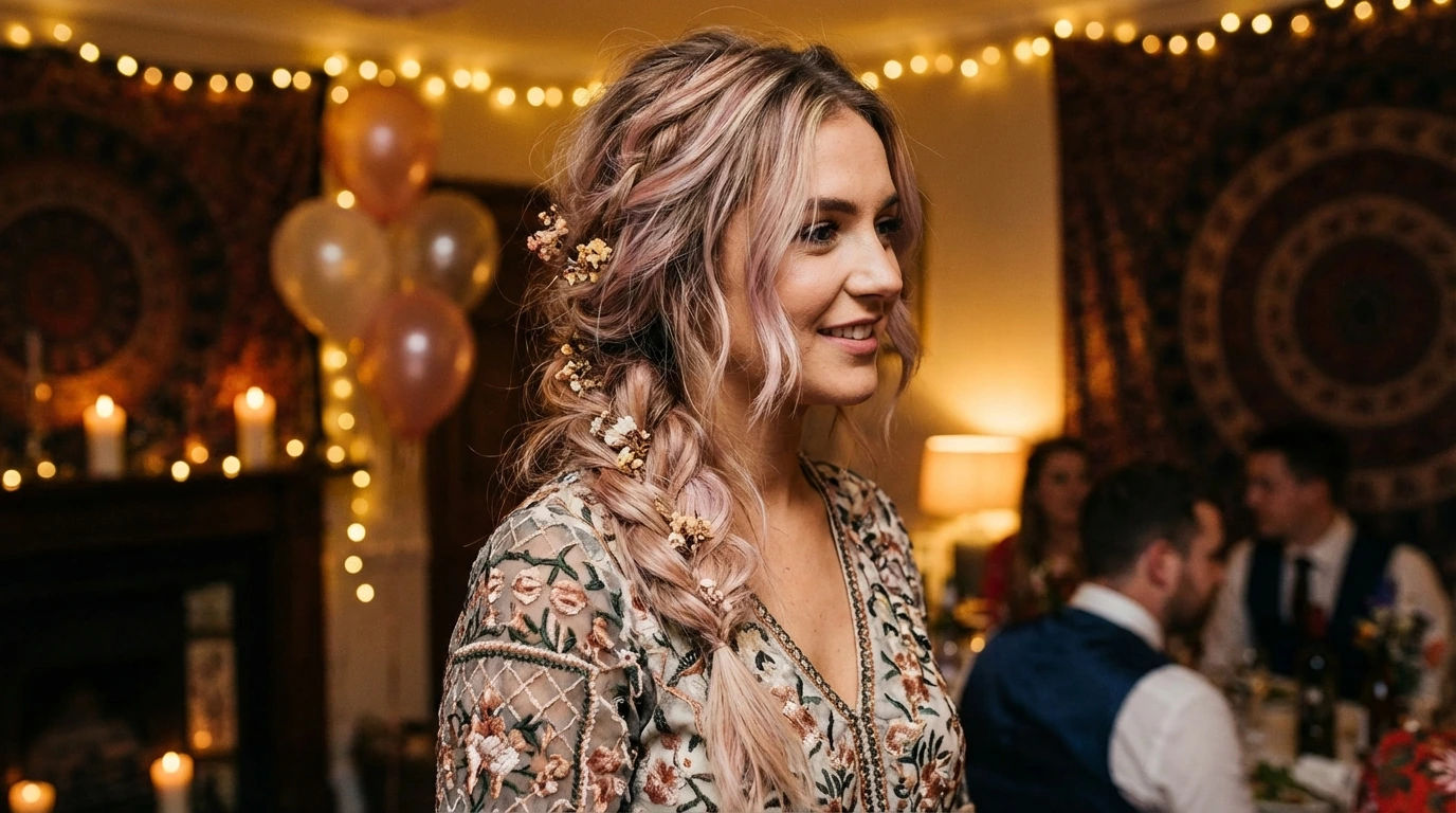 6. Chic Side Braid