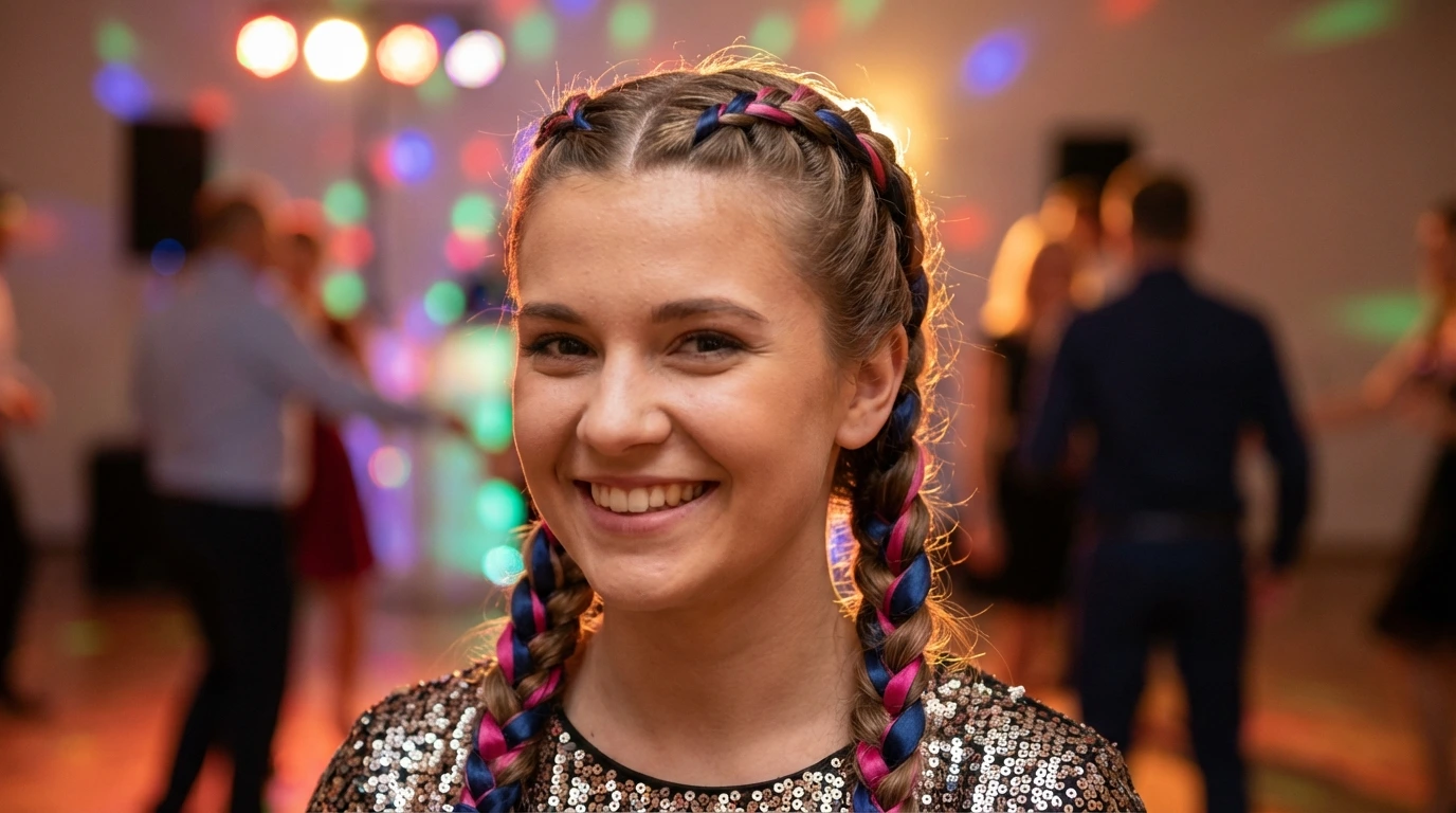 11. Two Dutch Braids