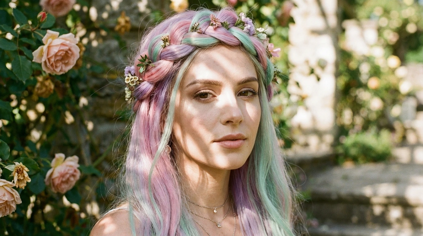 5. Braided Crown
