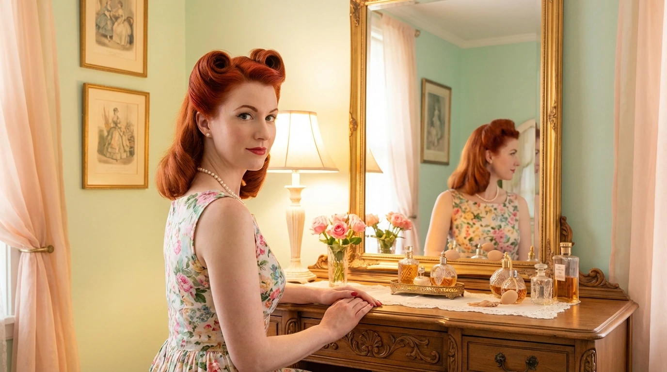 6. Retro Victory Rolls