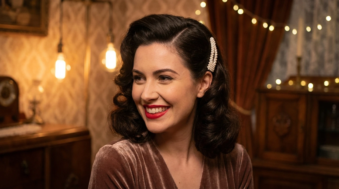 11. Pin-Up Curls