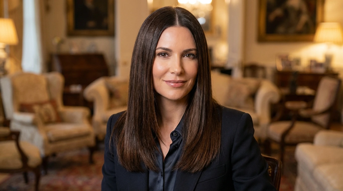 12. Shiny Straight Hair