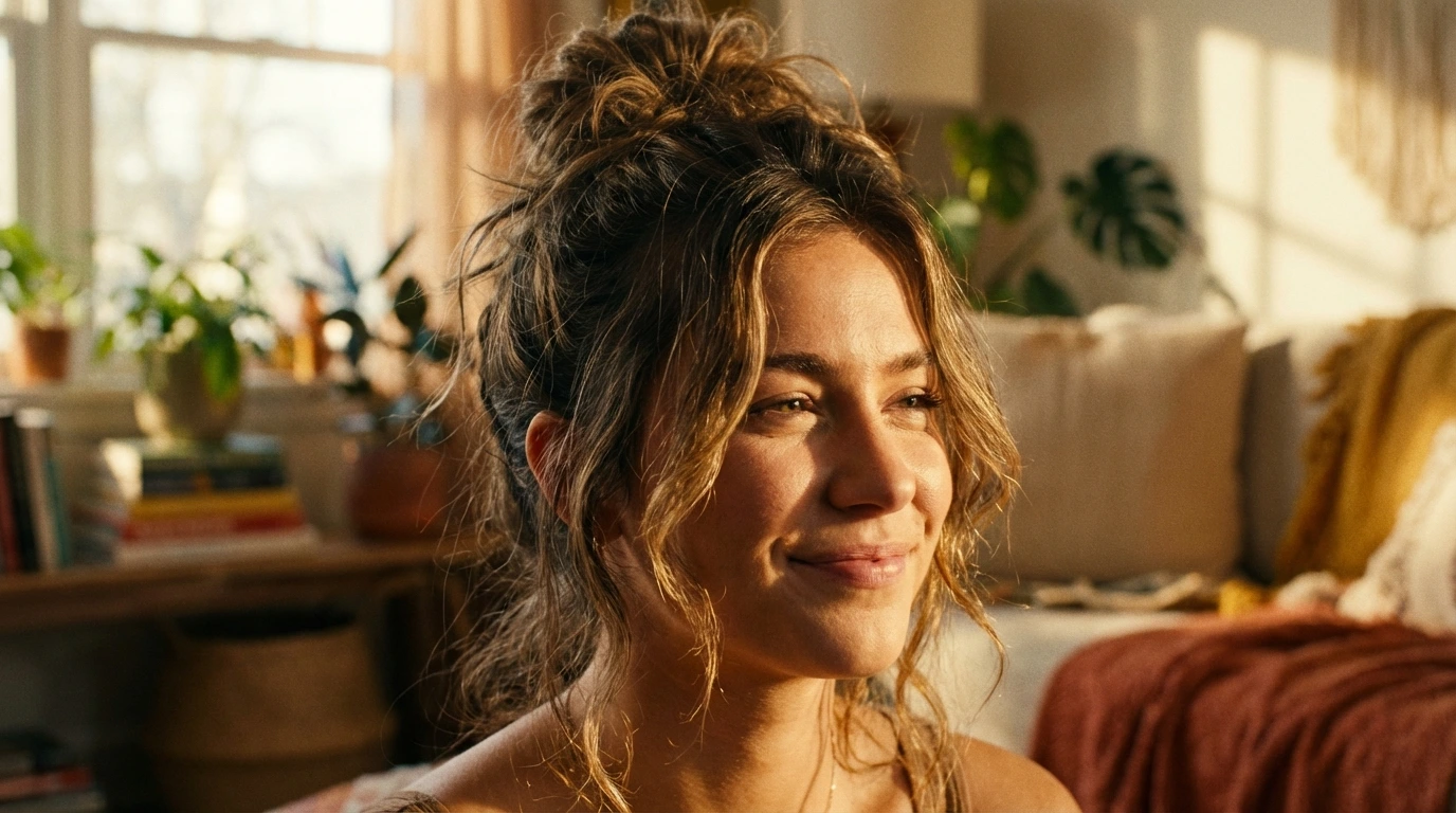 5. Messy Bun