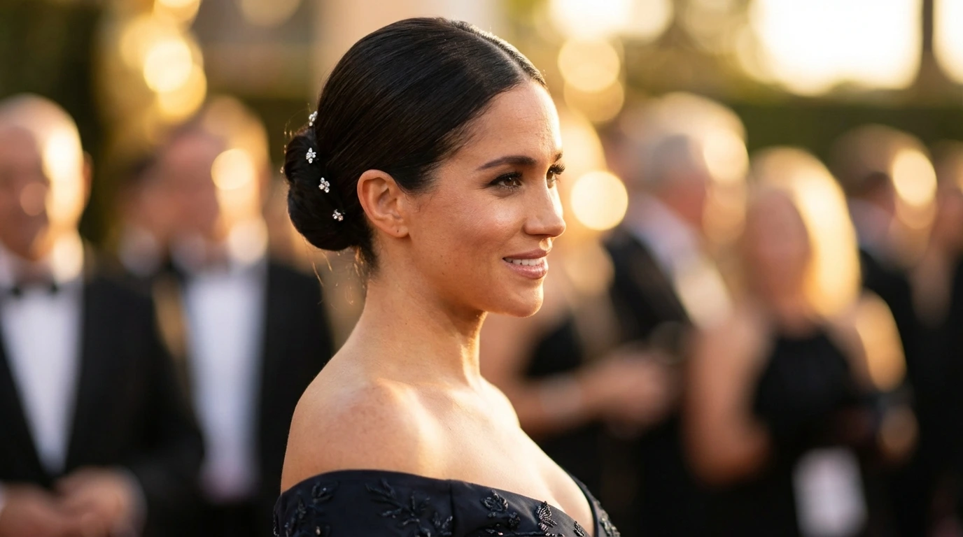 7. Classic Updo