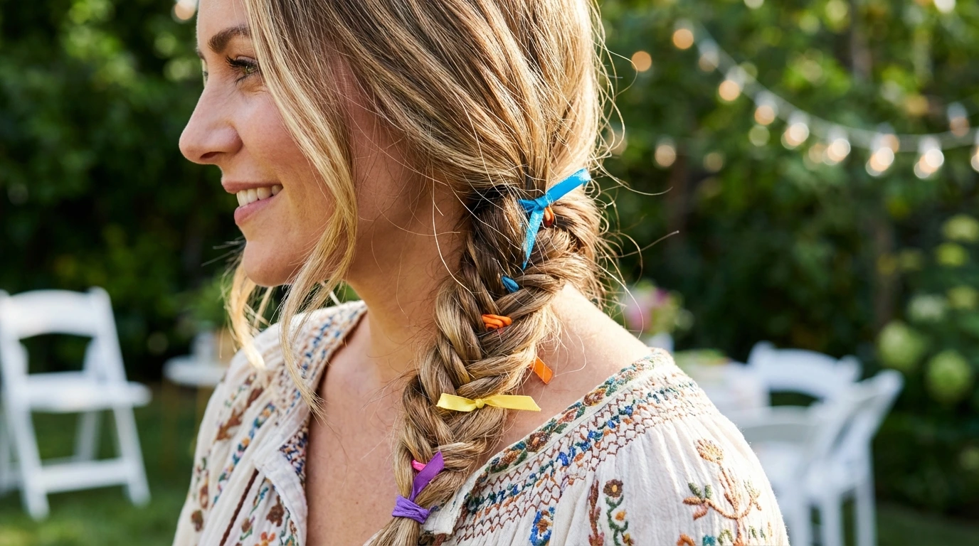 8. Fishtail Braid