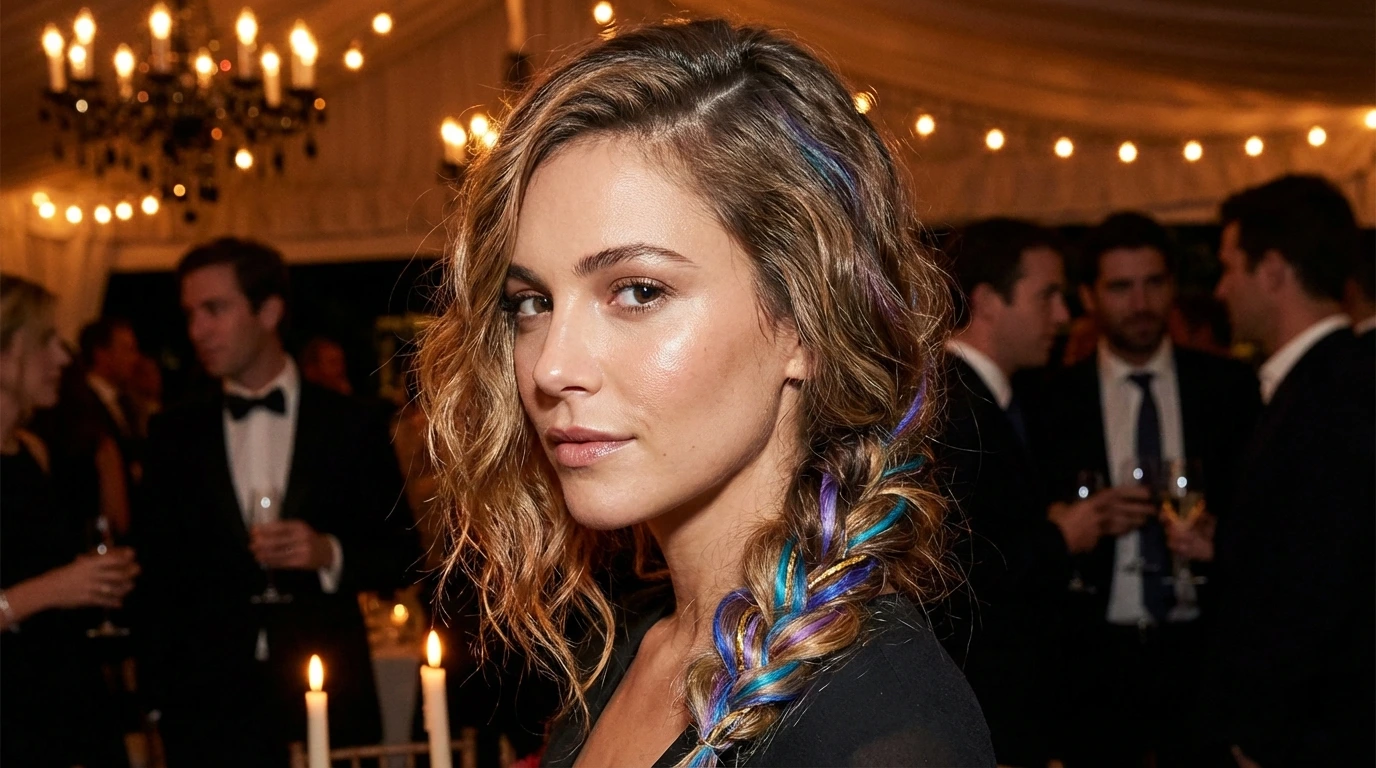 10. Dramatic Side Braid