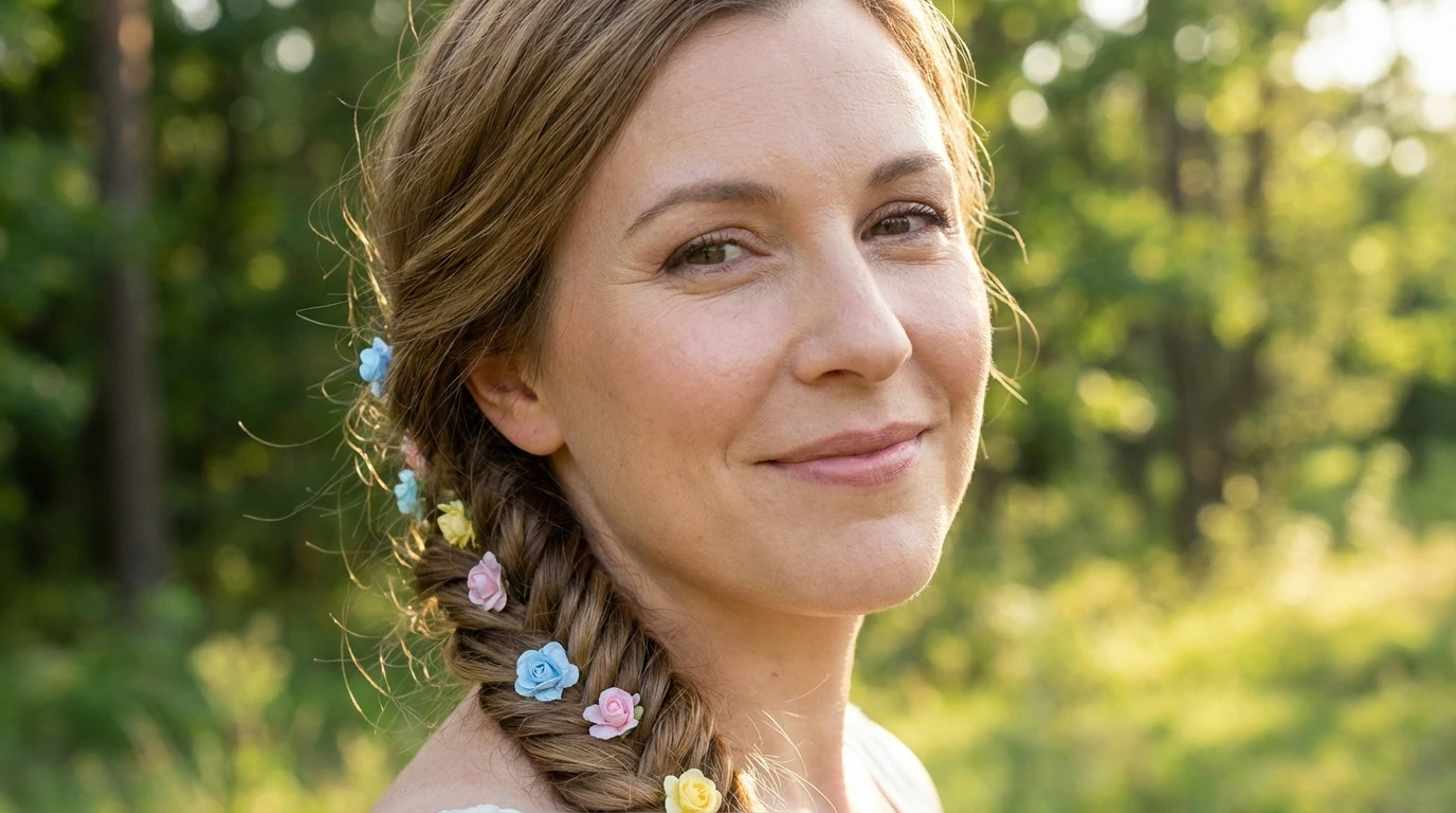 1330 10 fishtail braid 10. Fishtail Braid