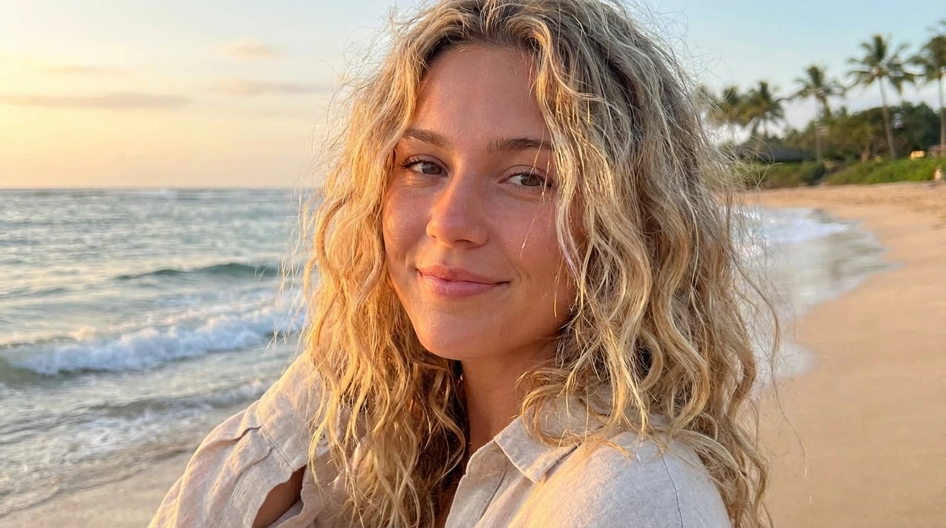 1. Loose Beach Waves