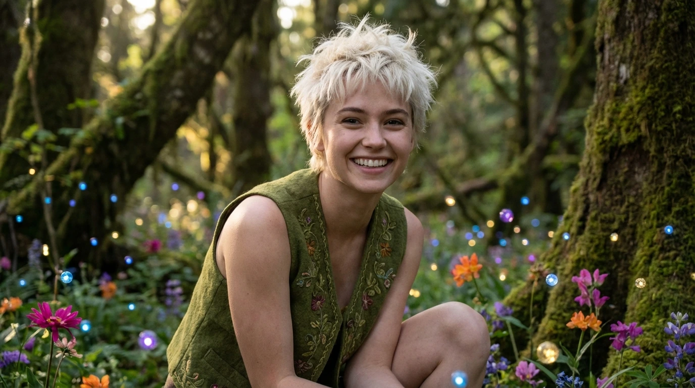 10. Pixie with Volume
