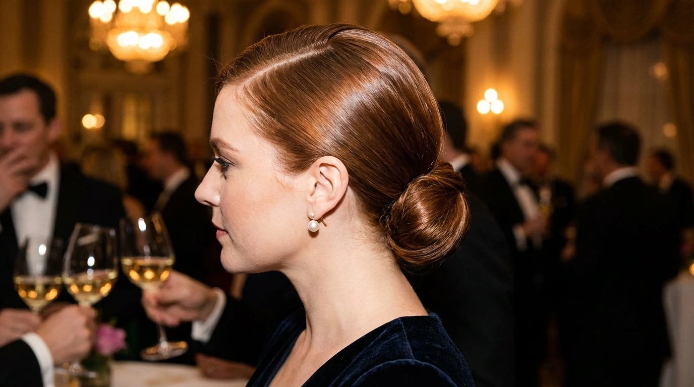 5. Classic Chignon