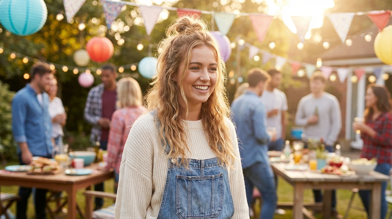 8. Messy Top Knot