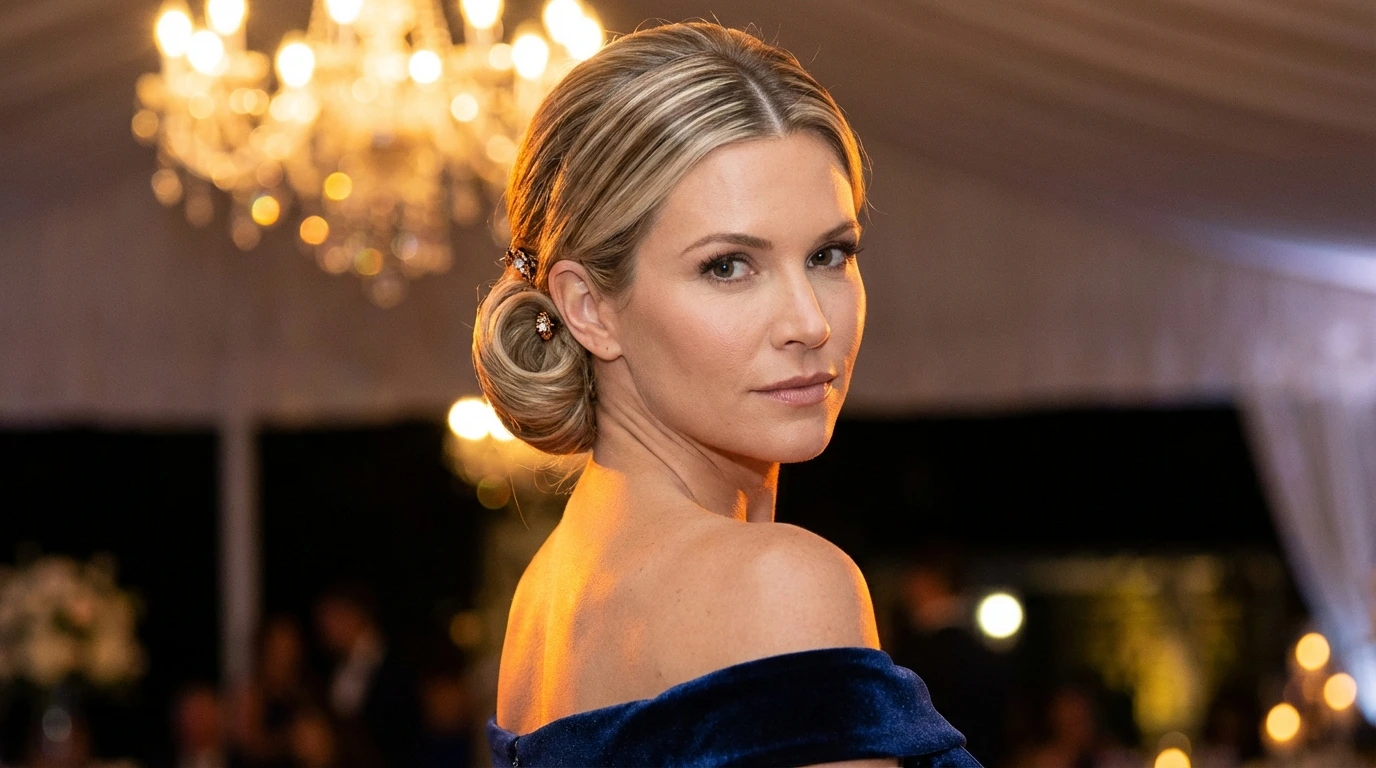 11. Elegant Updo