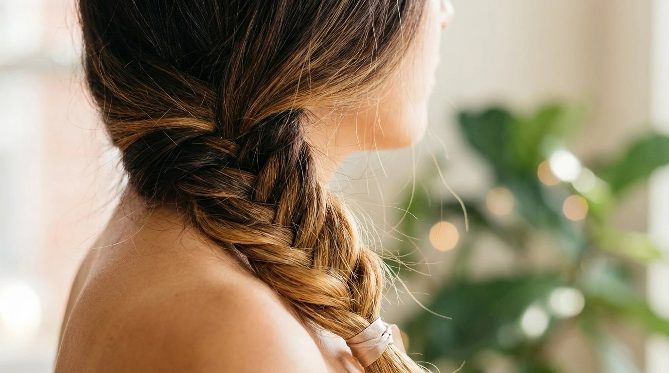 12. Glamorous Fishtail Braid