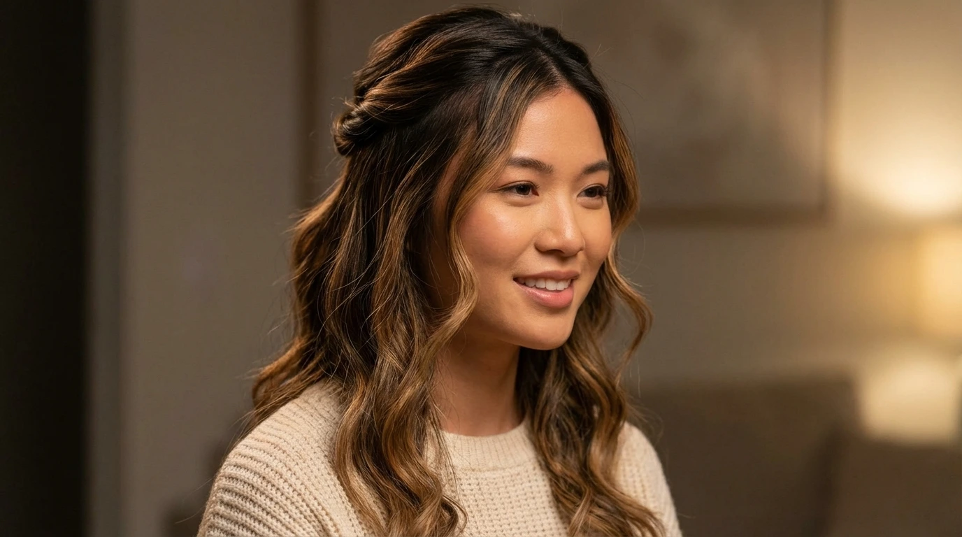 5. Half-Up Half-Down