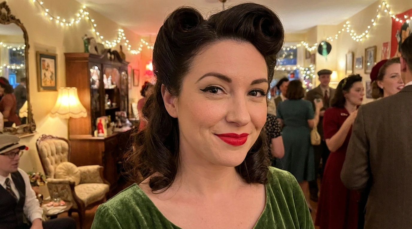 6. Retro Victory Rolls