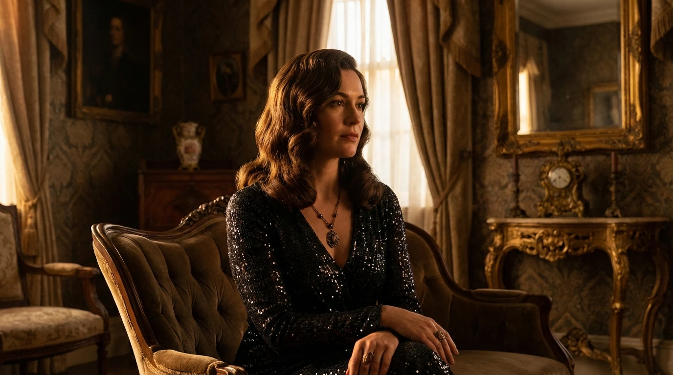 11. Vintage Glam Waves