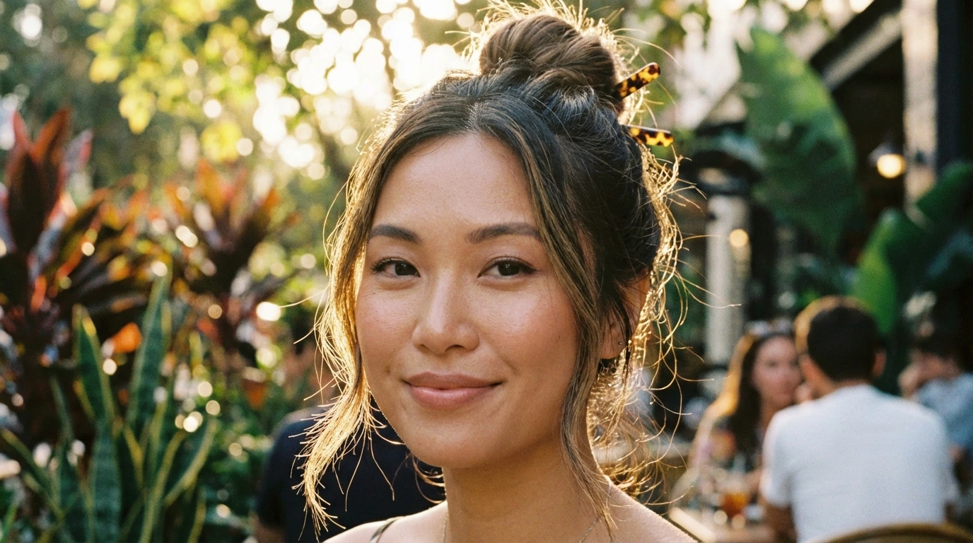 12. Messy Bun