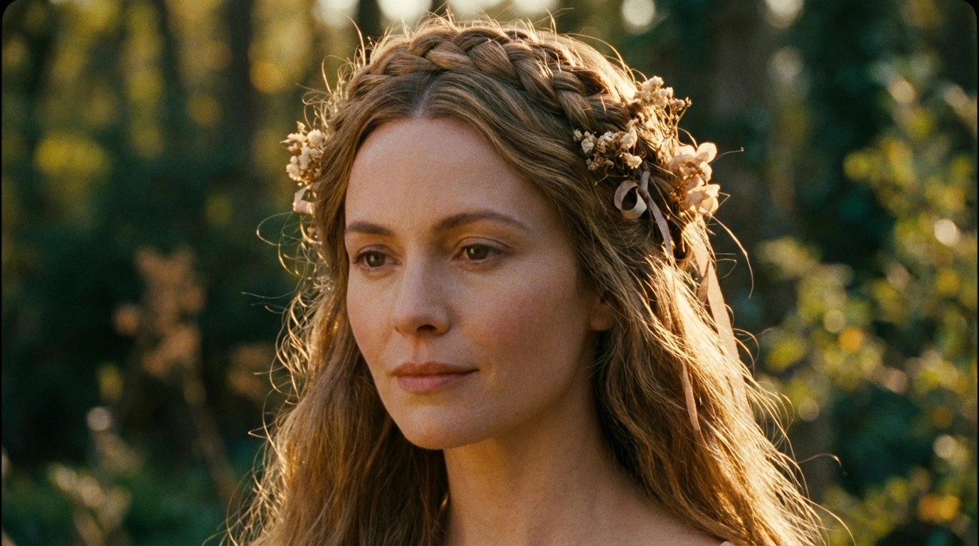 5. Braided Crown