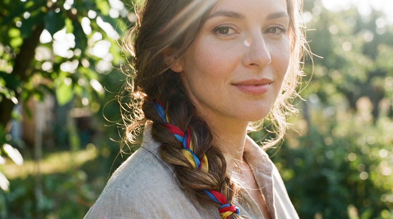 8. Loose Side Braid